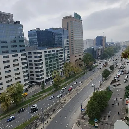 Alma Apartments Rondo Onz Warszawa Zewnętrze zdjęcie