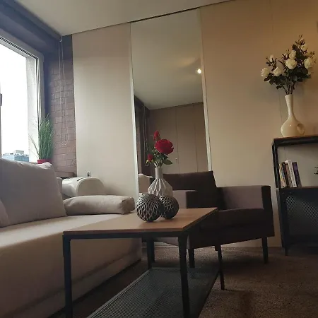 Alma Apartments Rondo Onz Warszawa Zewnętrze zdjęcie