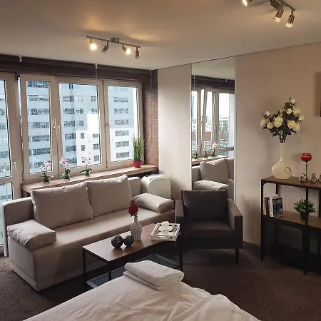 Alma Apartments Rondo Onz Warszawa Zewnętrze zdjęcie